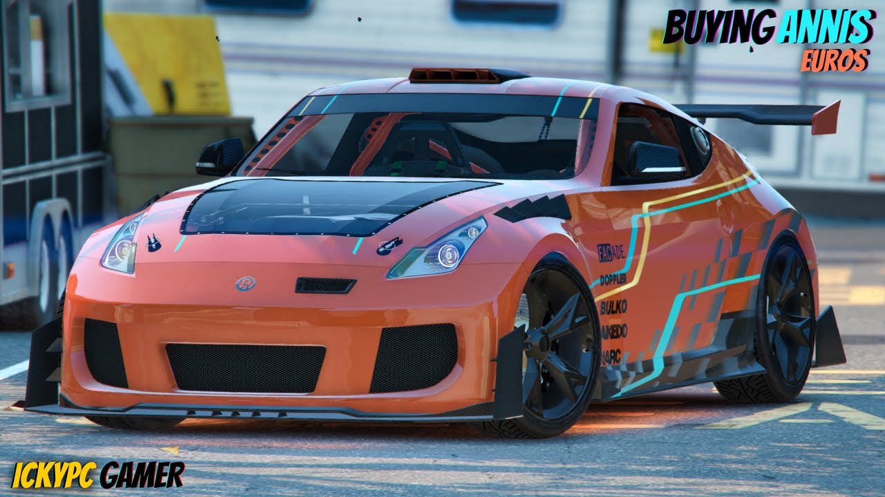 GTA Online : Annis Euros Customiaztion & Review | Los Santos Tuners