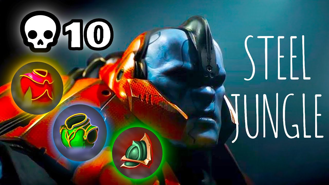 STEEL JUNGLE IS NUTS - Tank Steel Build! - (Predecessor Jungle Gameplay)