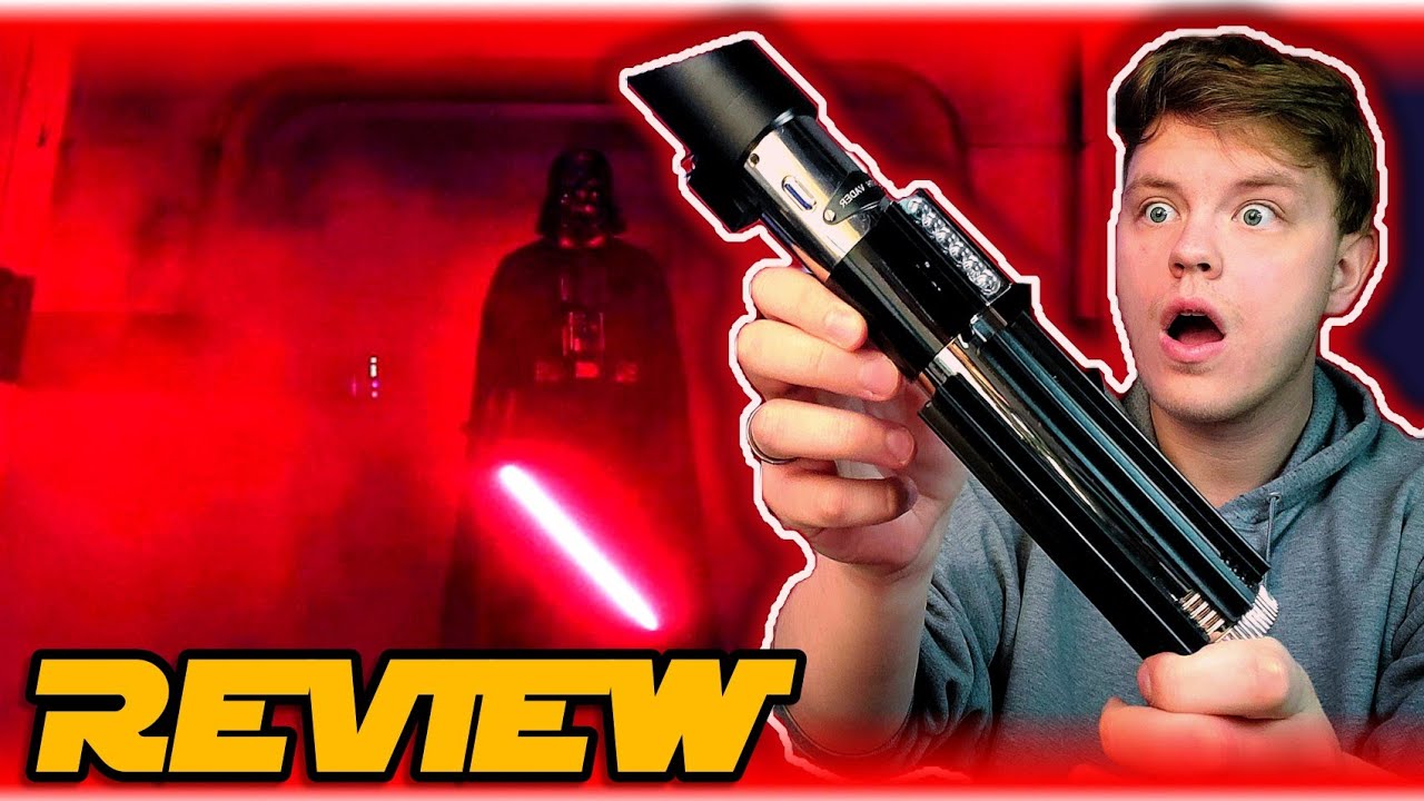 Darth Vader Lightsaber Review from LGT Sabers | Saber Review