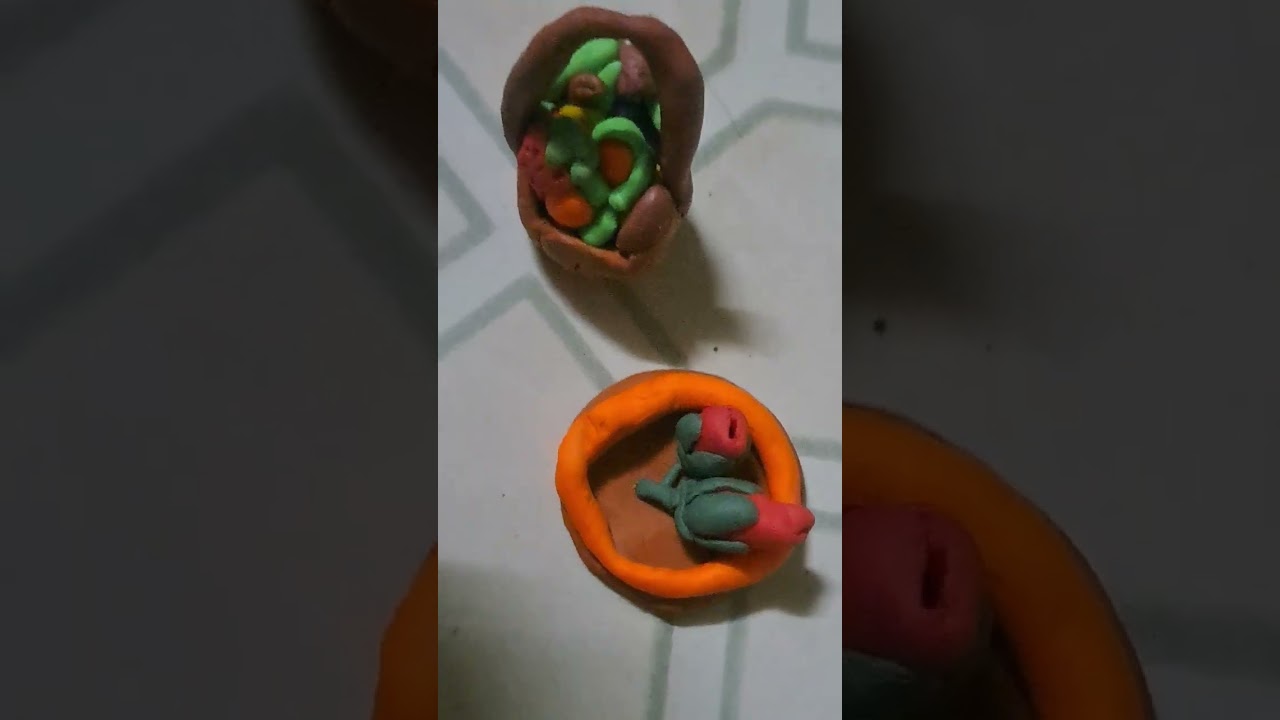 CLAY ART .....