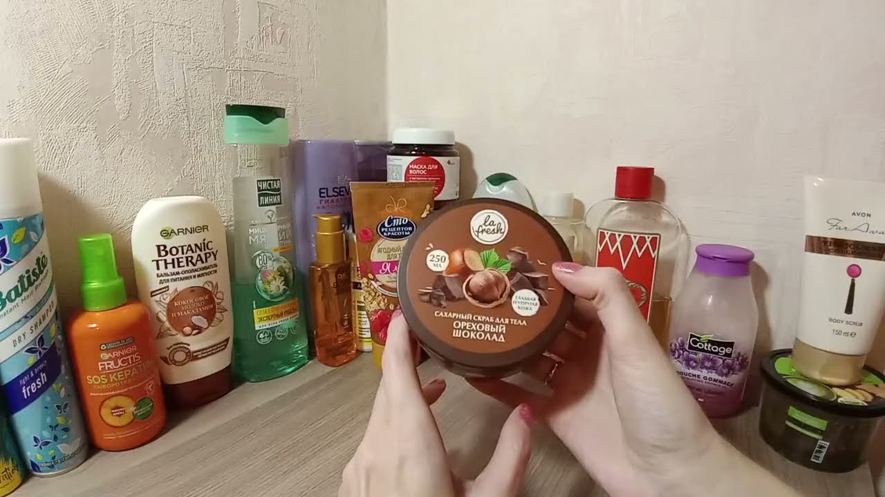Уходовая косметика на декабрь.