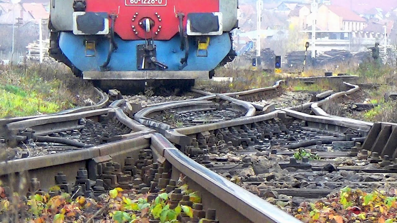 Switch change on old railways 🚂🚦🚩