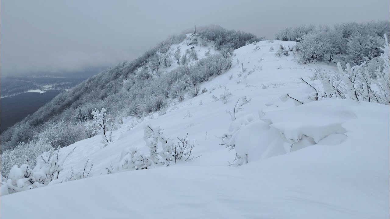 Vihorlatské vrchy- Vihorlat