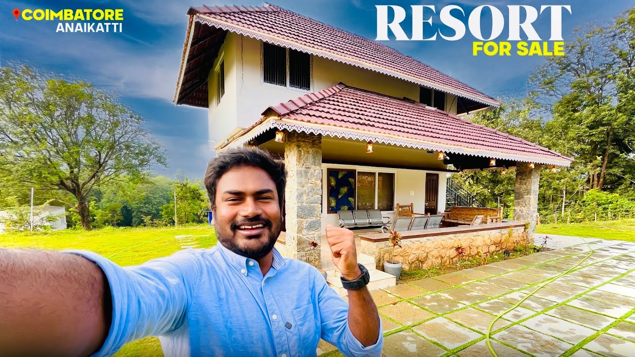 🤯தரமான ஒரு Resort பட்ஜெட் விலையில் Sale-க்கு வந்திருக்கு!🏠| Anaikatti Land For Sale