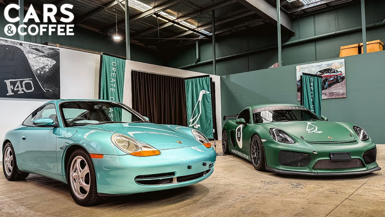 Двойная доза рая для поклонников Porsche! Торжественное открытие Porsches By The Bay и Create Cla...