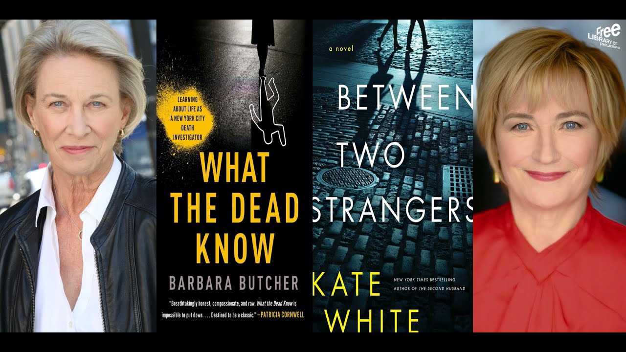 Barbara Butcher | What the Dead Know with Kate White | Between Two Strangers