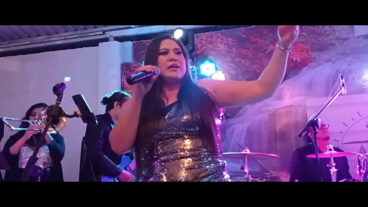 Cover La gata bajo la lluvia. Grupo musical versátil. CDMX 