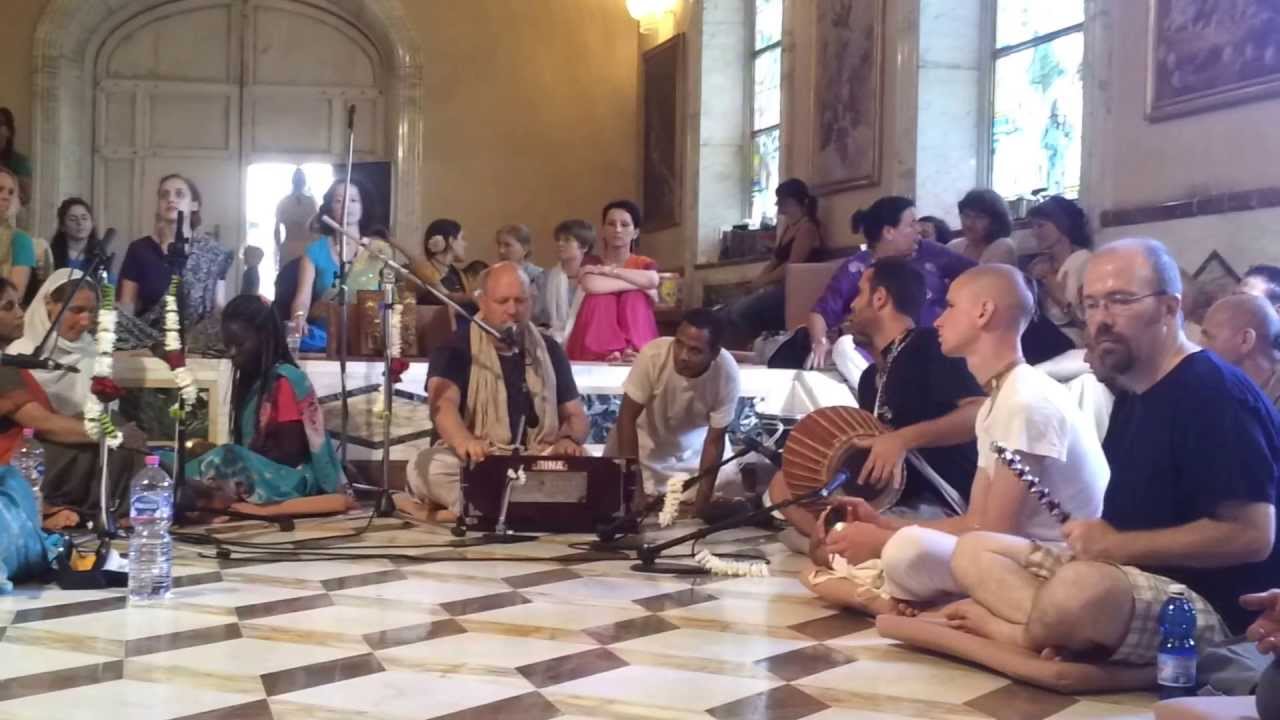 Sravanam Kirtanam 2013 mantra Hare Krishna