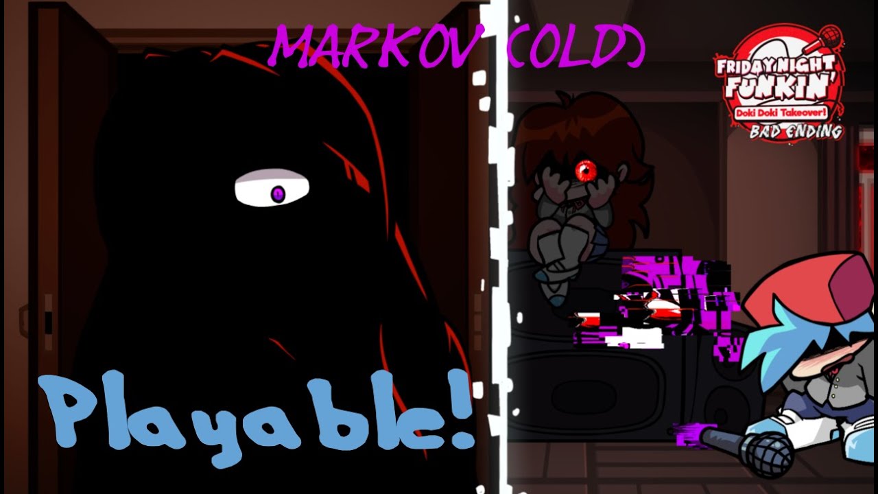 Markold - PLAYABLE Markov OLD - FNF: DDTO - BAD ENDING