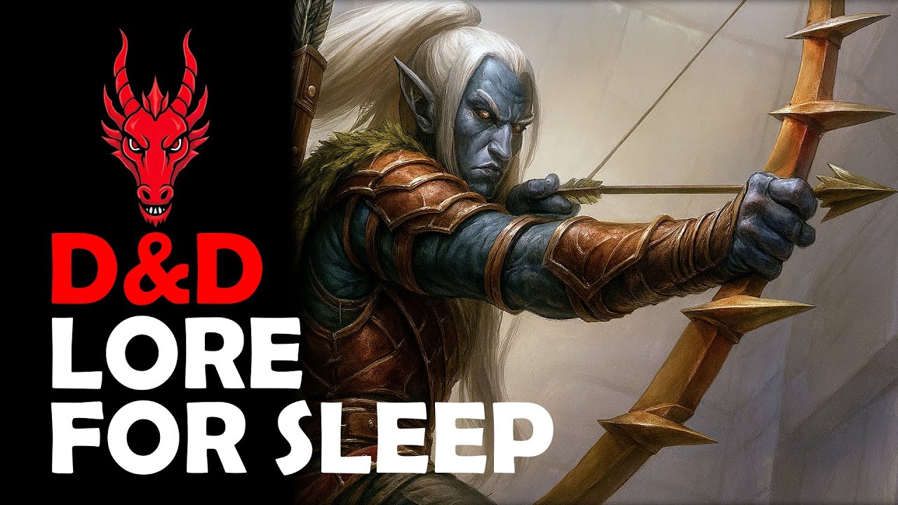 D&D Lore | Rangers of the Forgotten Realms (Lore To Sleep To)