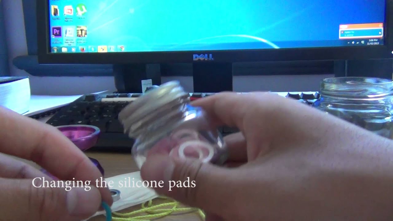 How to prepare your yoyos for competition