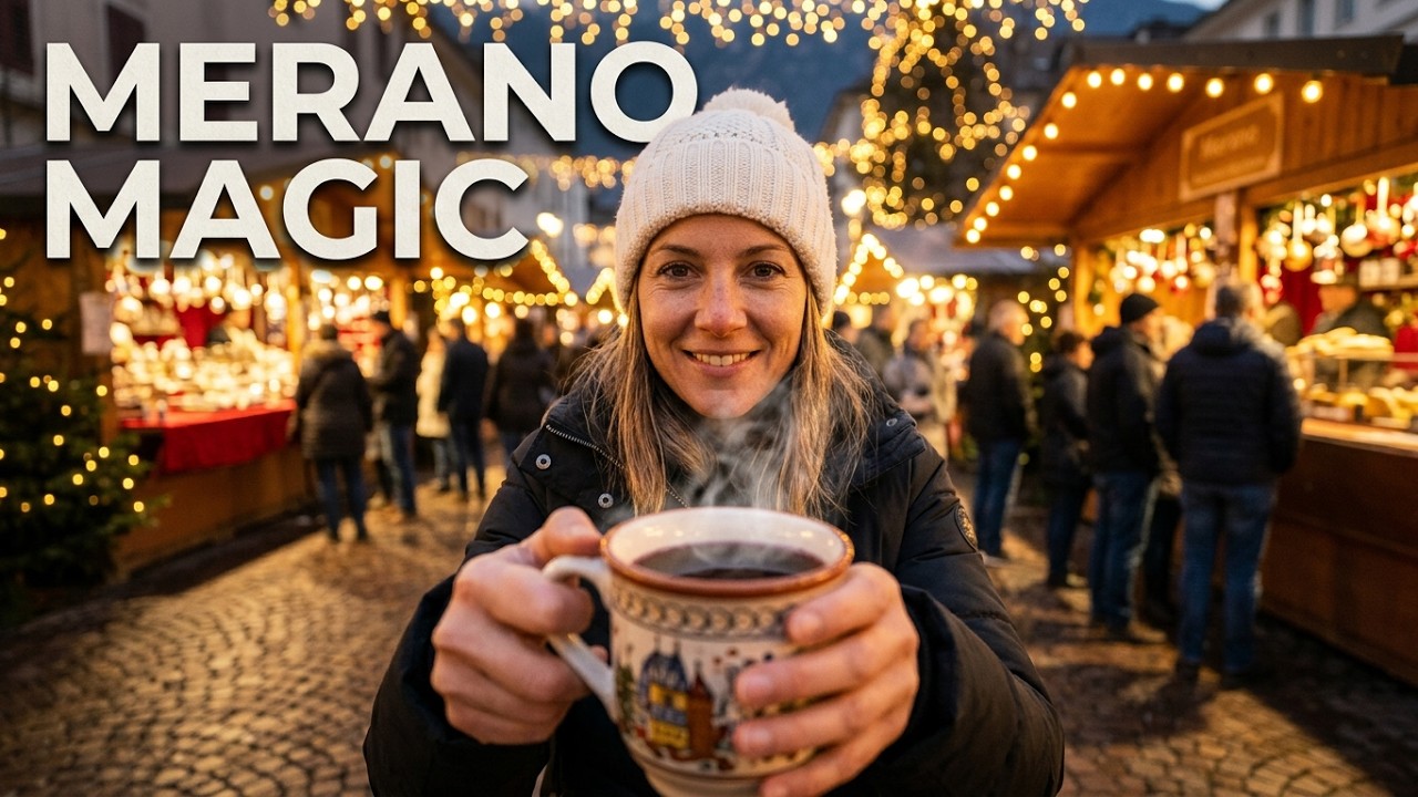 🎄 Mercatino di Natale Merano | Weihnachtsmarkt Meran | Christmas Market Meran/Merano