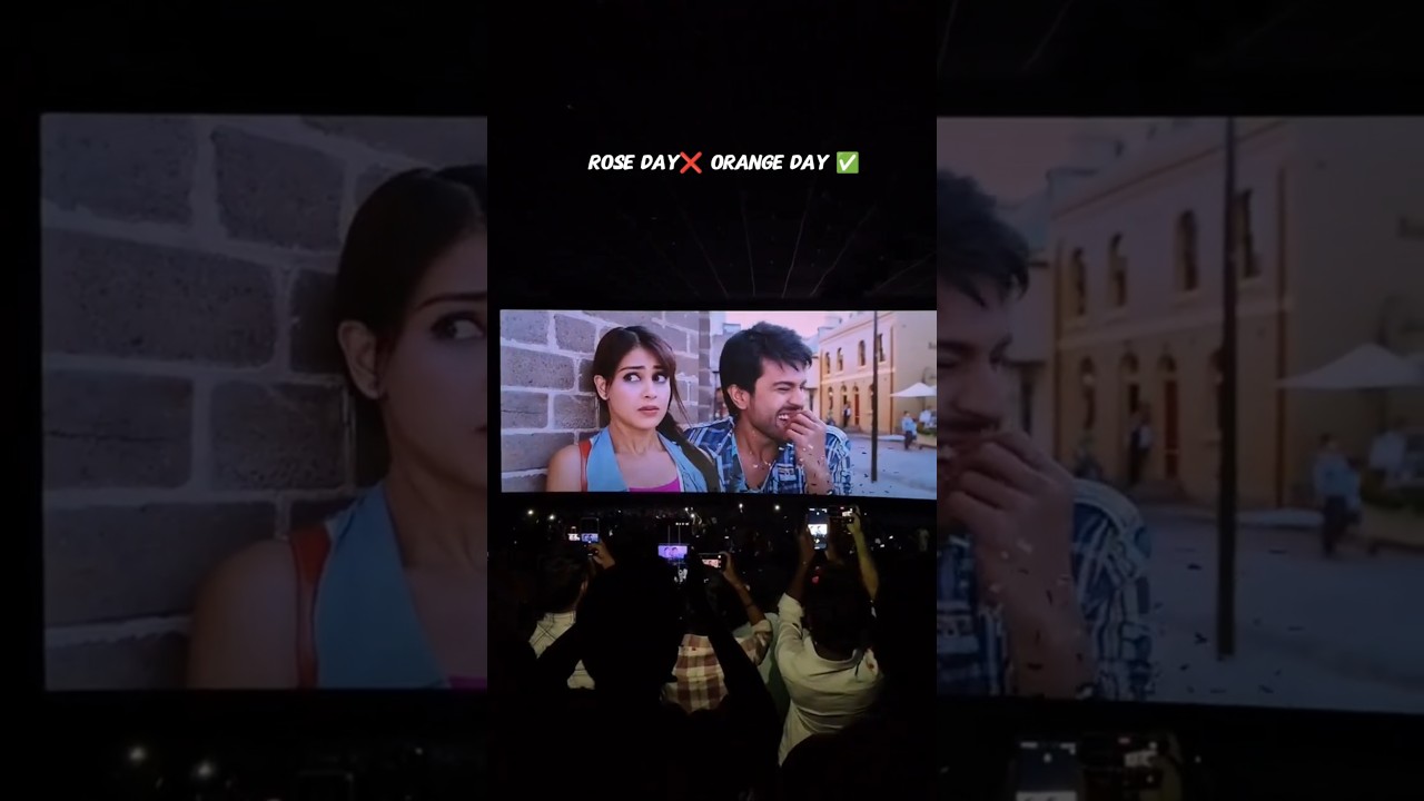 RAM CHARAN&rsquo;S ORANGE RE-RELEASE! 🔥 Theater Response is INSANE! 🍊