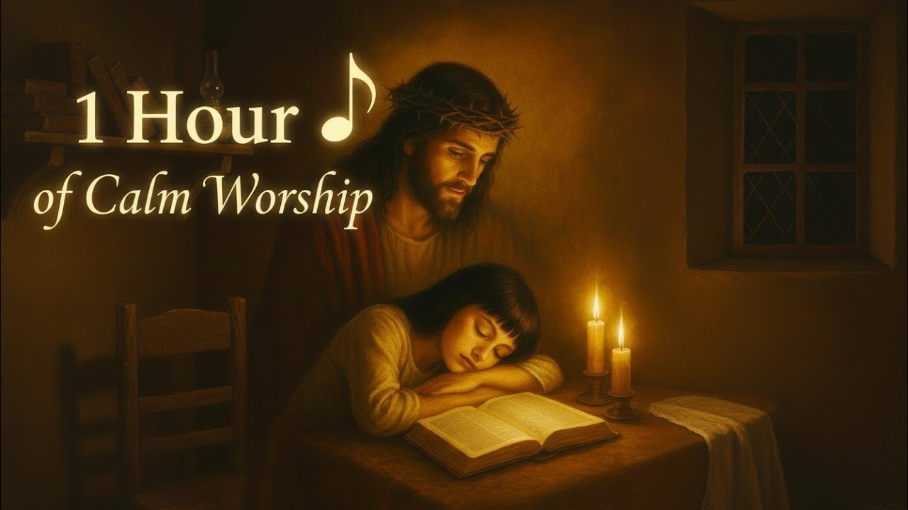 1 Hour Christian Sleep Music – Gentle Piano & Calm Vocals for Relaxation