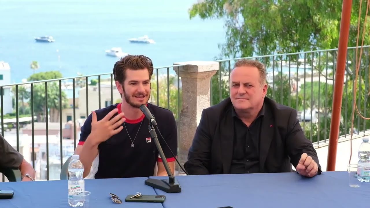 Ischia 2022, Andrew Garfield in conferenza al Global Fest