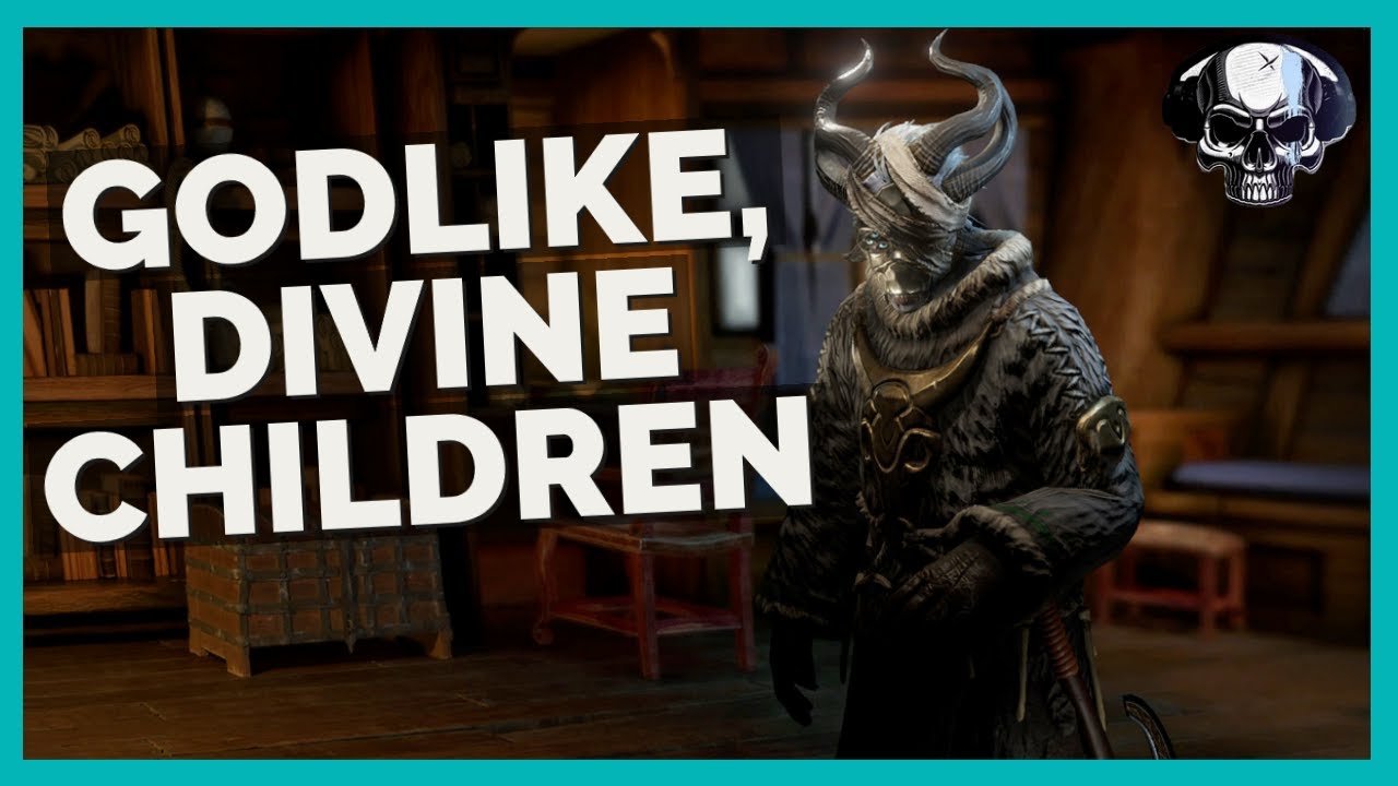 PoE/Avowed Lore: Godlike, Divine Children