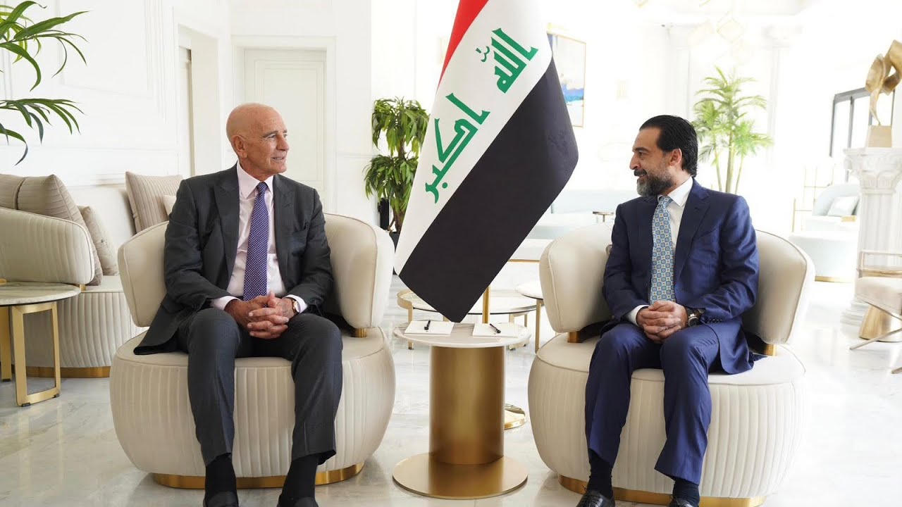 رئيس حزب تقدم يستقبل المبعوث الأميركي الخاص
