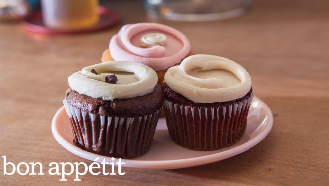 Frost Cupcakes Like a Pro with Erin McKenna | Sweet Spots