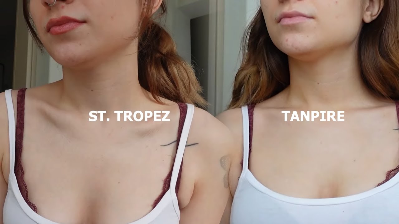 &tau;&epsilon;&lambda;&iota;&kappa;ά &tau;&omicron; self tan &delta;&omicron;&upsilon;&lambda;&epsilon;ύ&epsilon;&iota;??? (st tropez vs tanpire)
