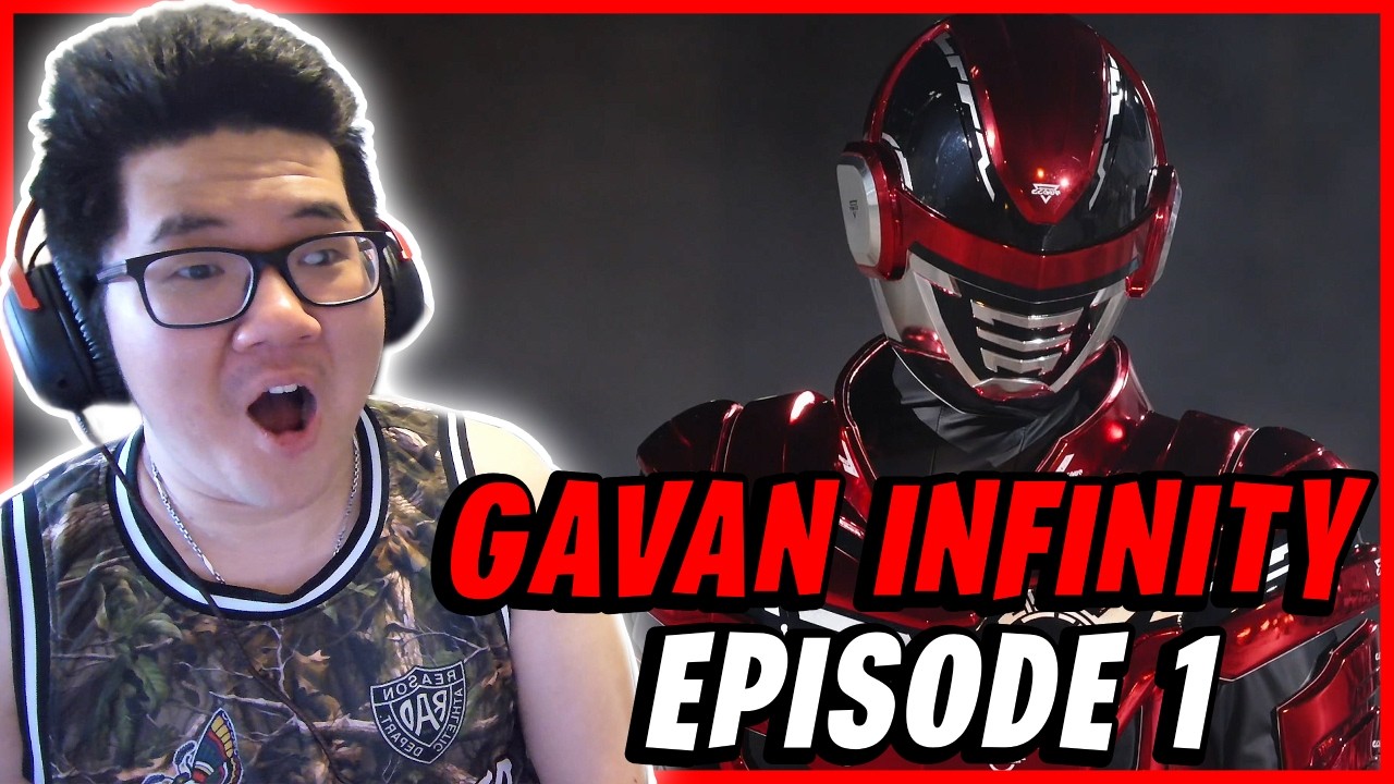 UP TO A GOOD START!!! | Super Space Sheriff Gavan Infinity EP1 Reaction