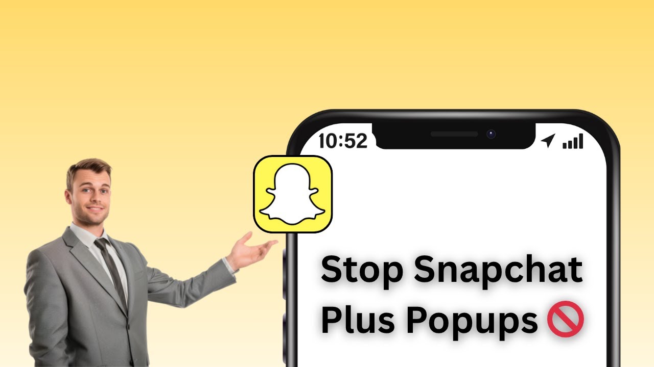 How to Disable Snapchat Plus Notifications on Snapchat | Turn Off Plus Alerts 2025