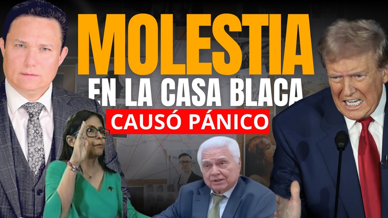 REGAÑO DE TRUMP OBLIGÓ A DELCY A LIBERAR A EVANAN