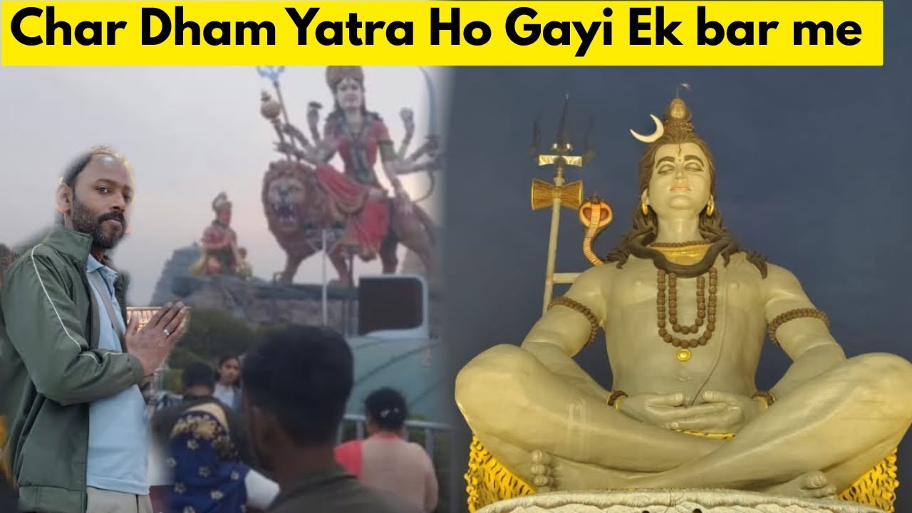 Exploring Yamuna Ghat And 4 Dham Of Vrindavan