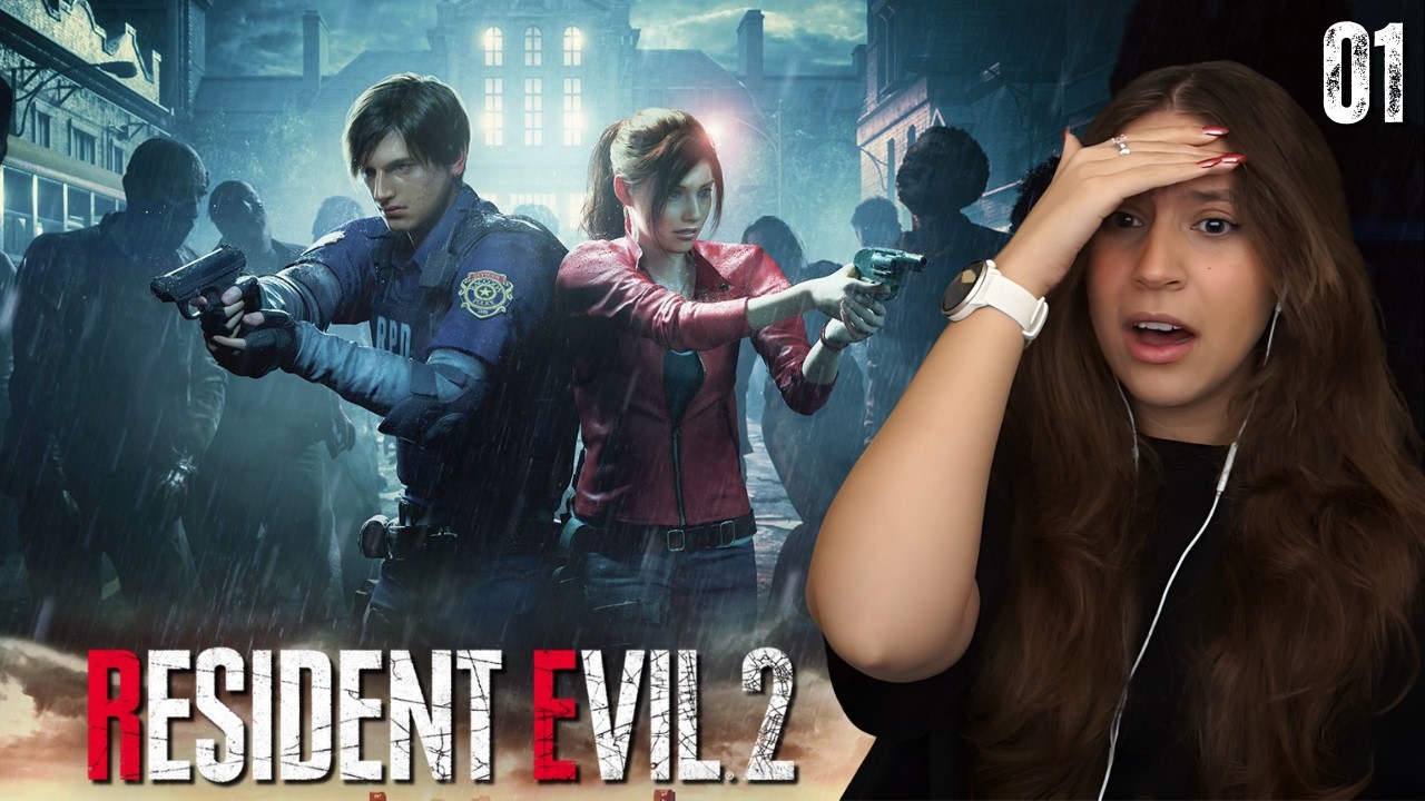 THIS IS SCARY | Resident Evil 2 First Playthrough | Part 1