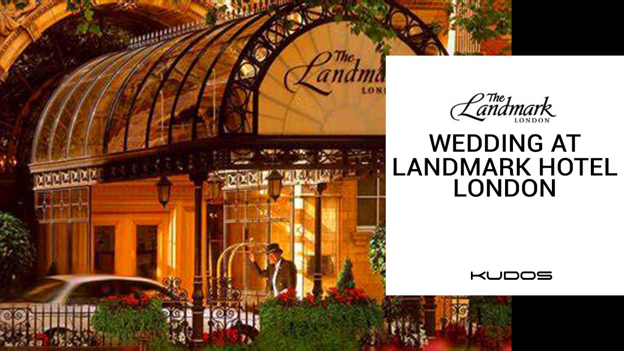 Wedding Reception at Landmark Hotel London - Best Wedding Ceremony In London 2022 | KudosMusic.co.uk