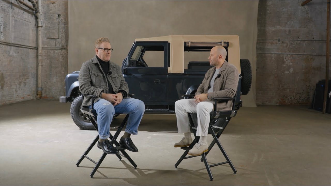 In Conversation with Josh Condon