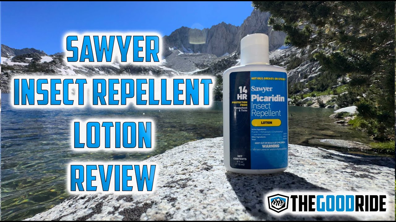 Sawer Insect Repellent Lotion Review