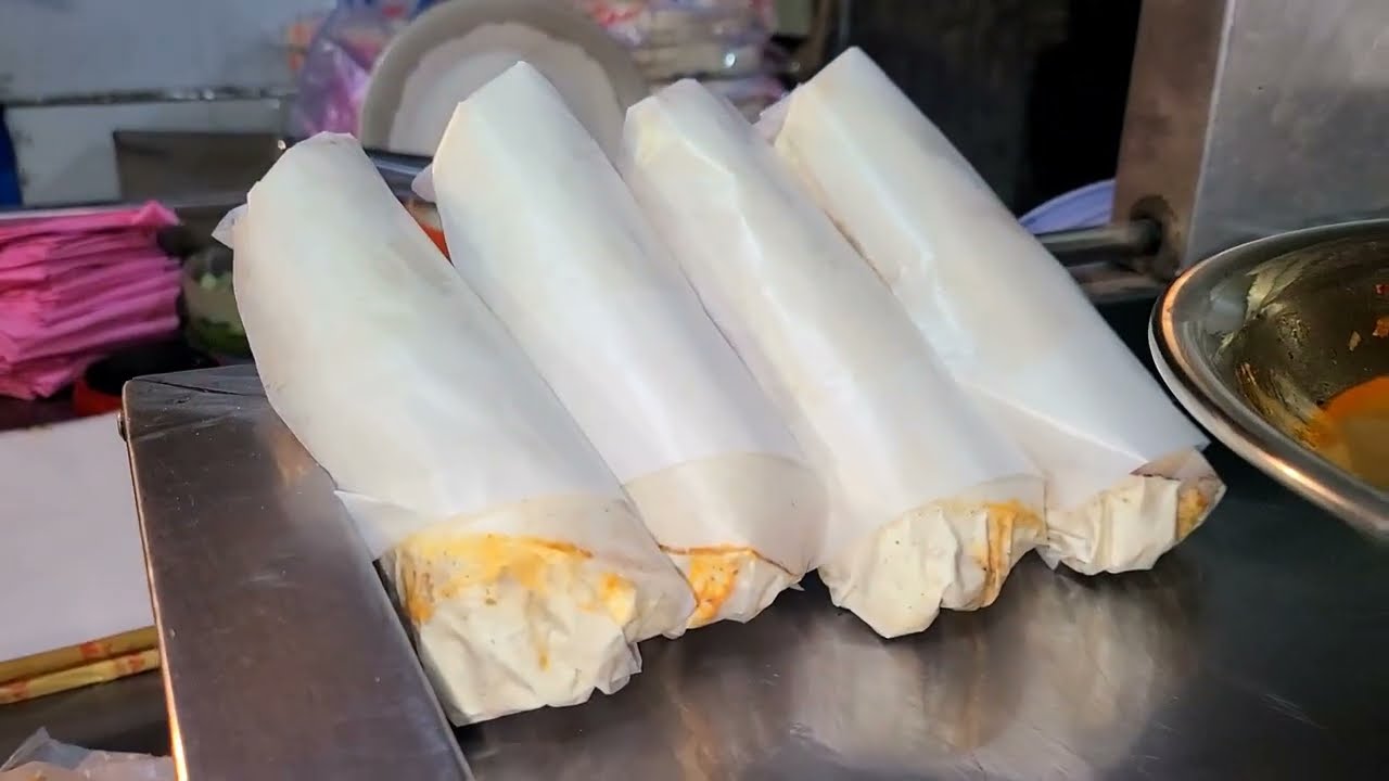 Shawarma with Chilli Sauce