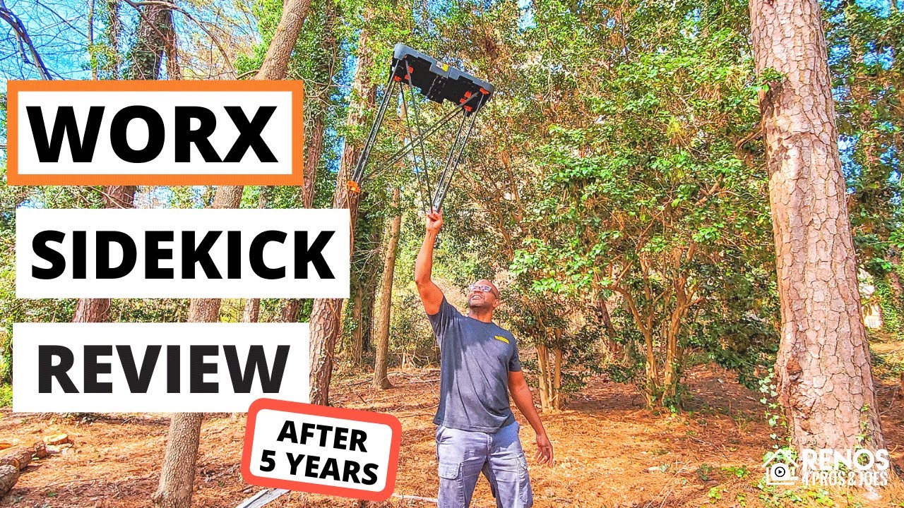 Portable Work Bench Review | Worx Sidekick