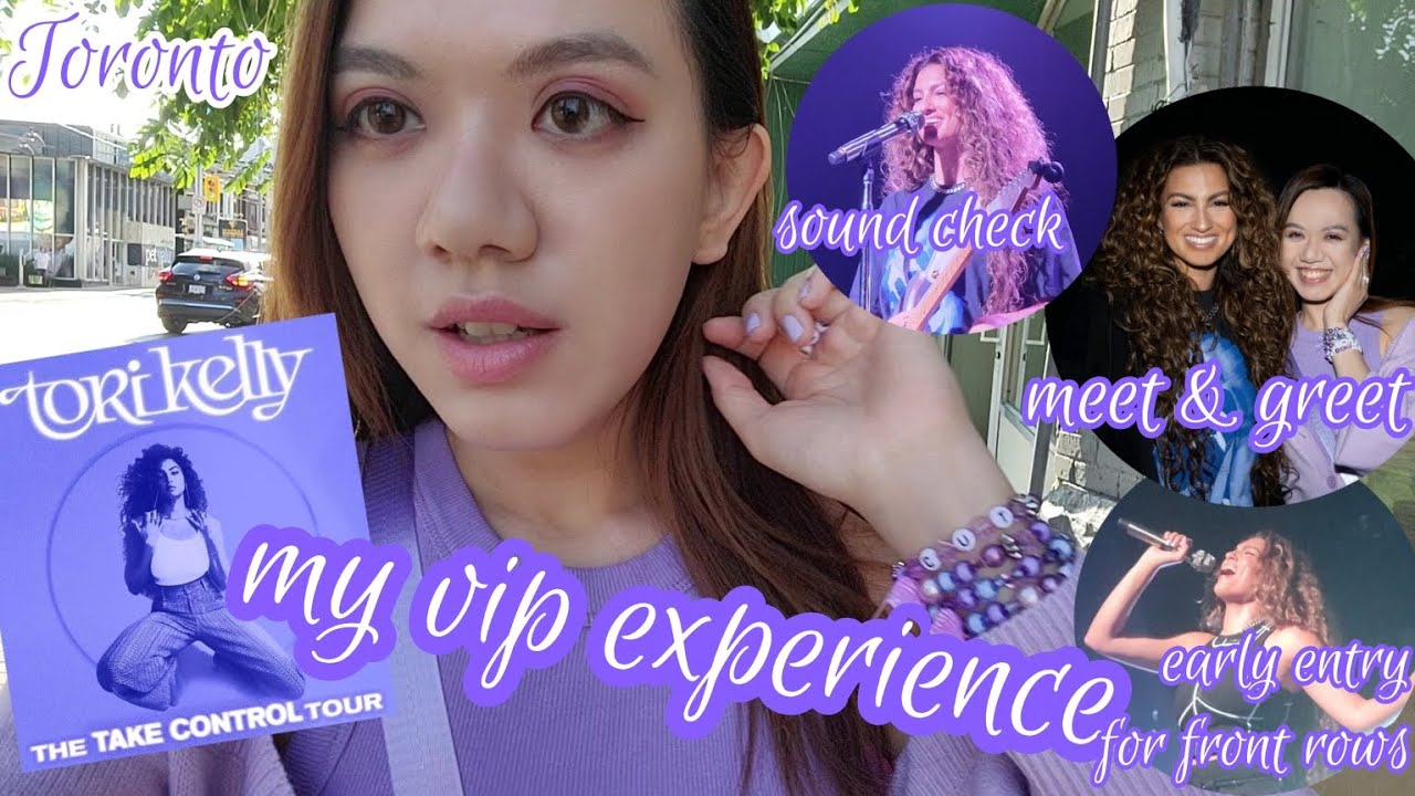 🇨🇦Tori Kelly - Take Control Tour in Toronto 💜 vip meet & greet + soundcheck + concert highlights!