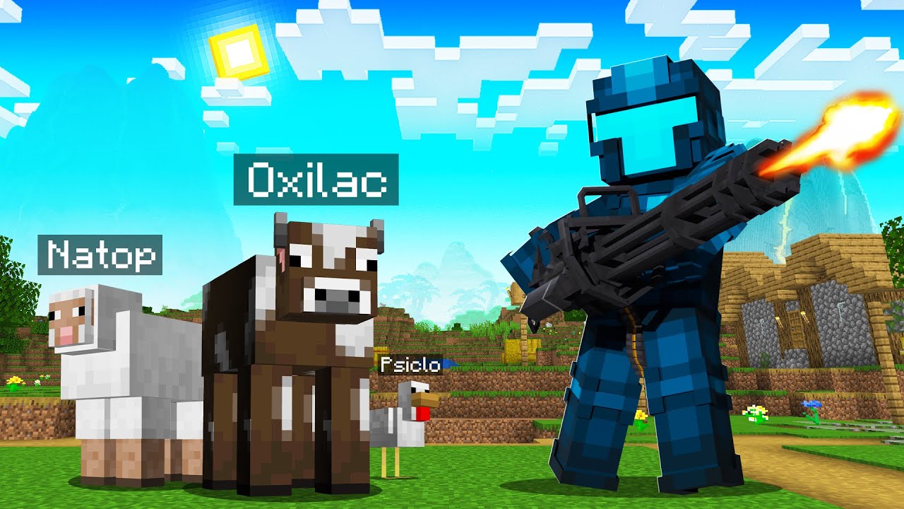 Le CACHE-CACHE le plus DRÔLE de Minecraft