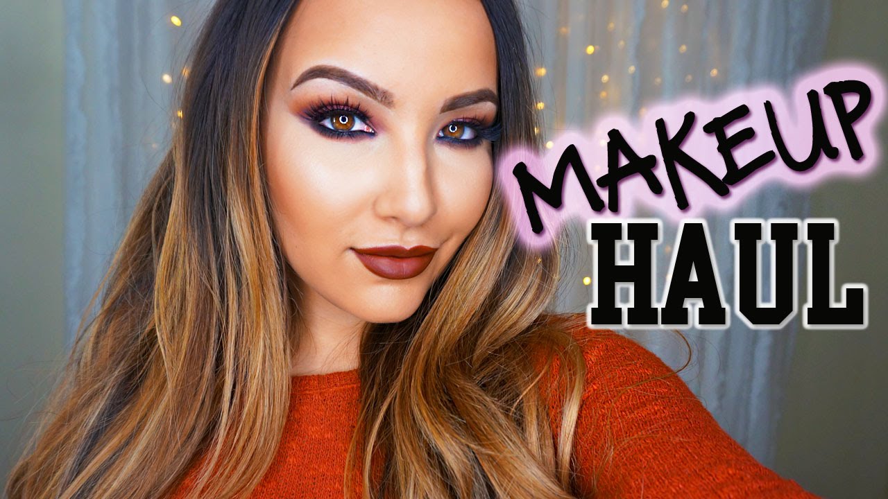 MAKEUP HAUL! | Anastasia, NYX, & More + GIVEAWAY