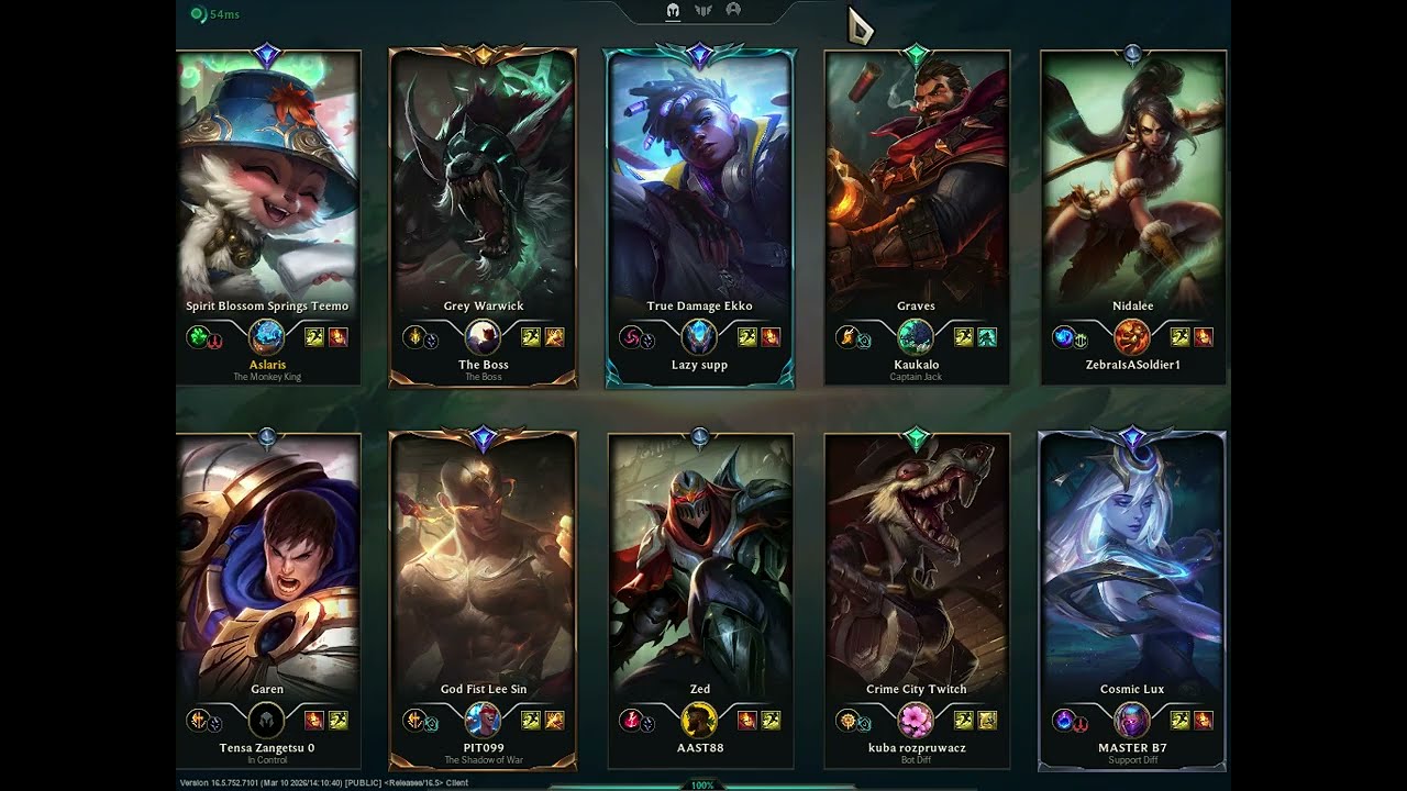Demacia !!! (Teemo)