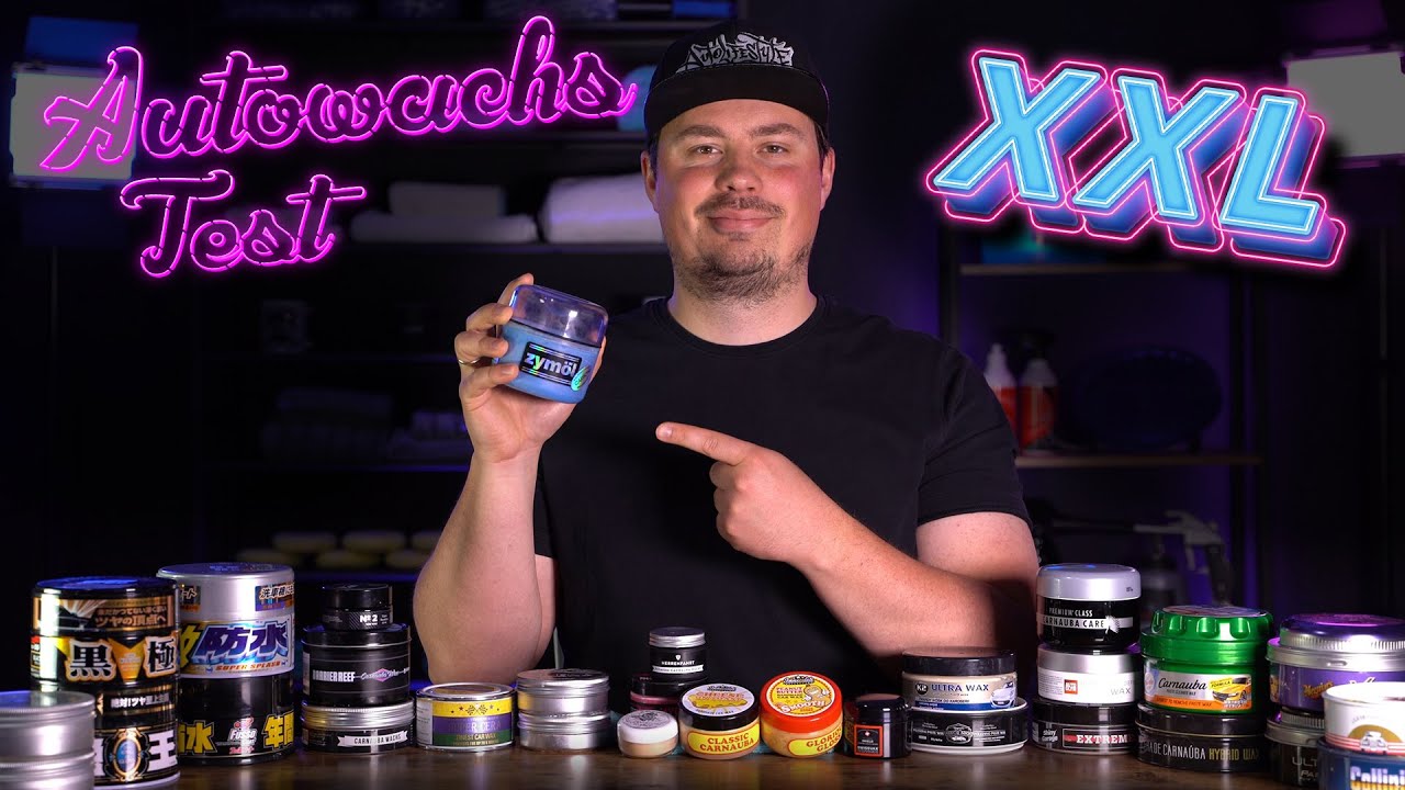 31 AUTOWACHSE GETESTET: Pastöse Wachse im XXL Test 🔥 | u.a. Soft99, Swissvax, Neowax, Zymöl