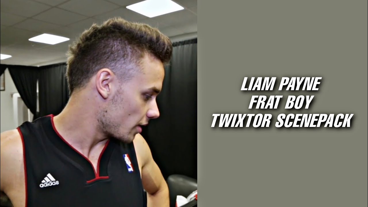 Liam Payne frat boy era scenpack with twixtor