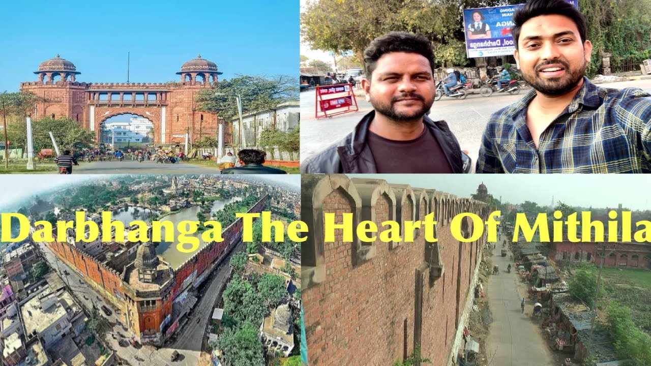 Darbhanga the heart of mithila ❤️ | Darbhanga district | Smart City Darbhanga