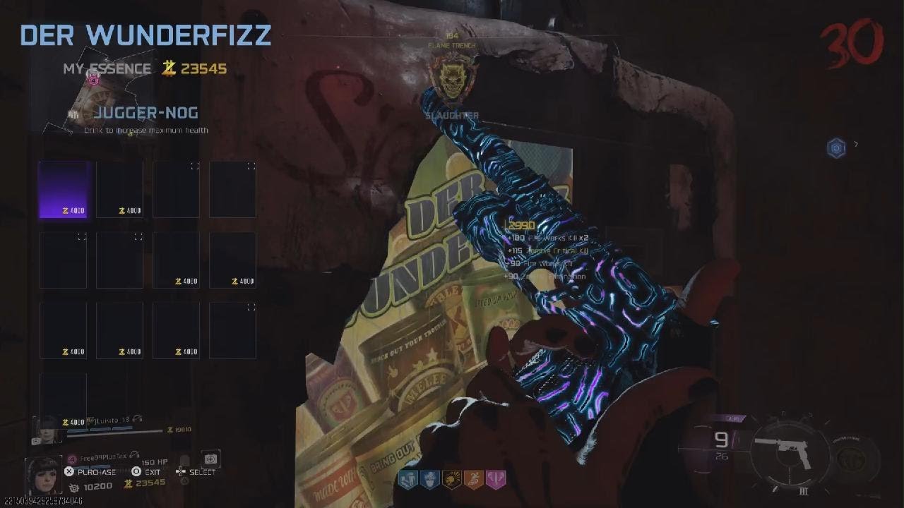 Call of Duty: Black Ops 7 Zombies No Commentary Jäger 45 Gameplay