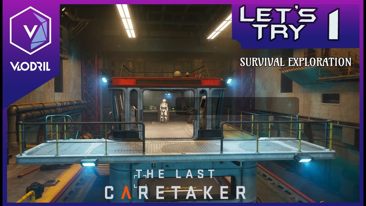 The Last Caretaker – Первый взгляд на ранний доступ | Давайте попробуем геймплей (4K)