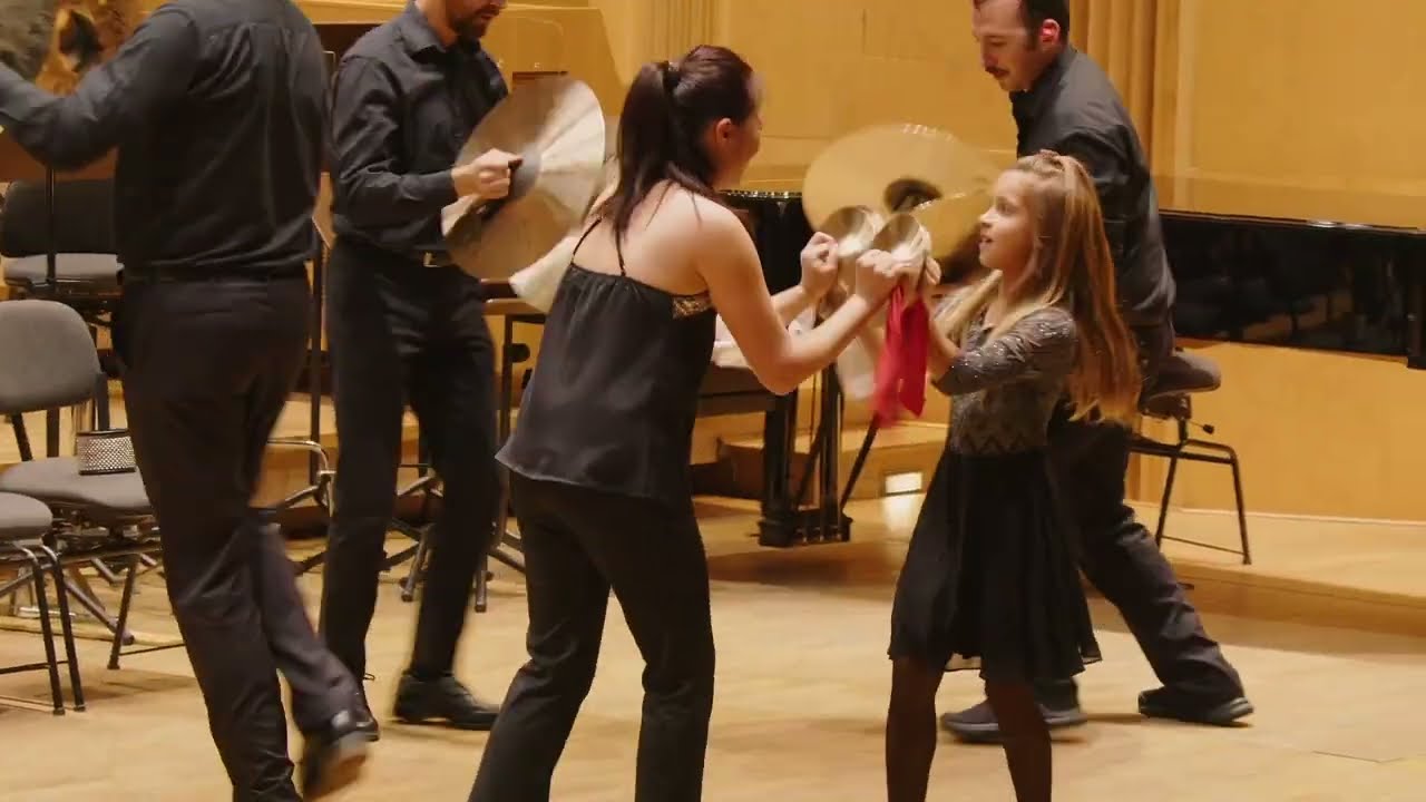 Mark Ford's Cymbolic - UNT Percussion in Poland Ensemble + guests I-Jen Fang and Emily Ford