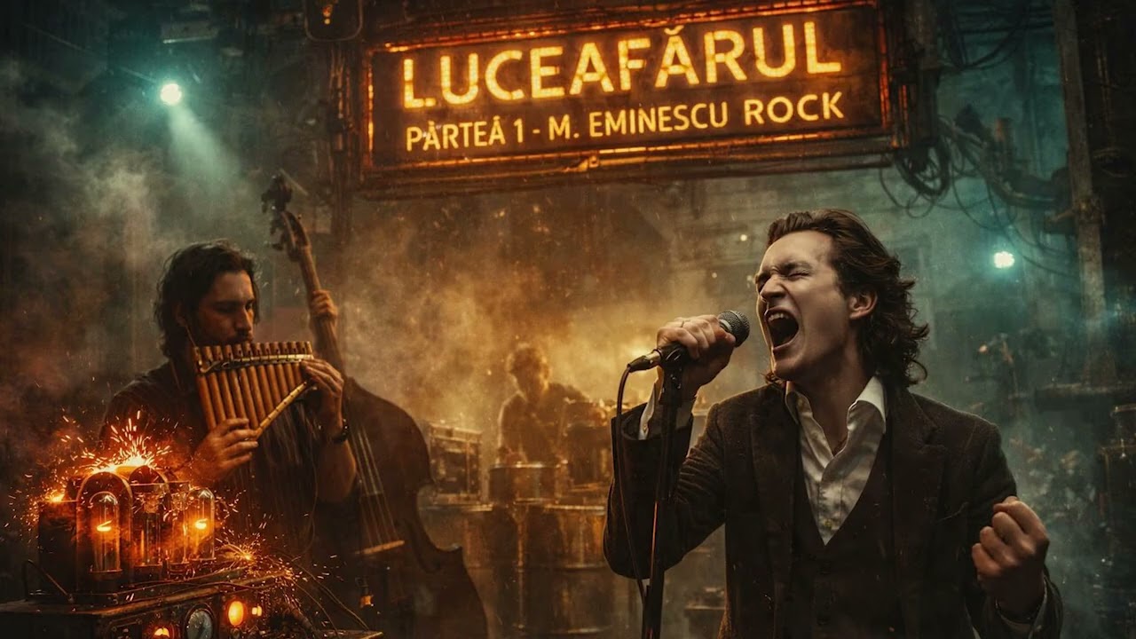 LUCEAFĂRUL (Partea I) - Rock Opera | Stil CARGO | Baladă Rock Legendara 2026
