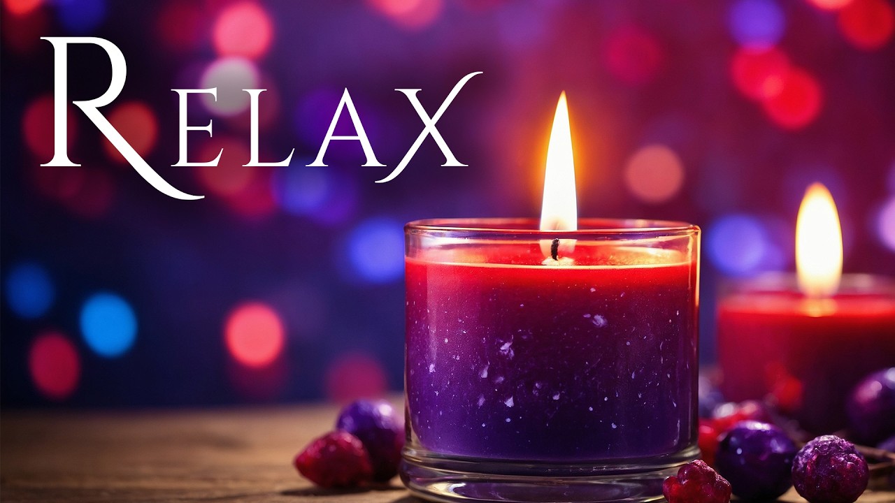 Relaxing Music for an Evening Meditation | Intimate Ambient Background Soundscape