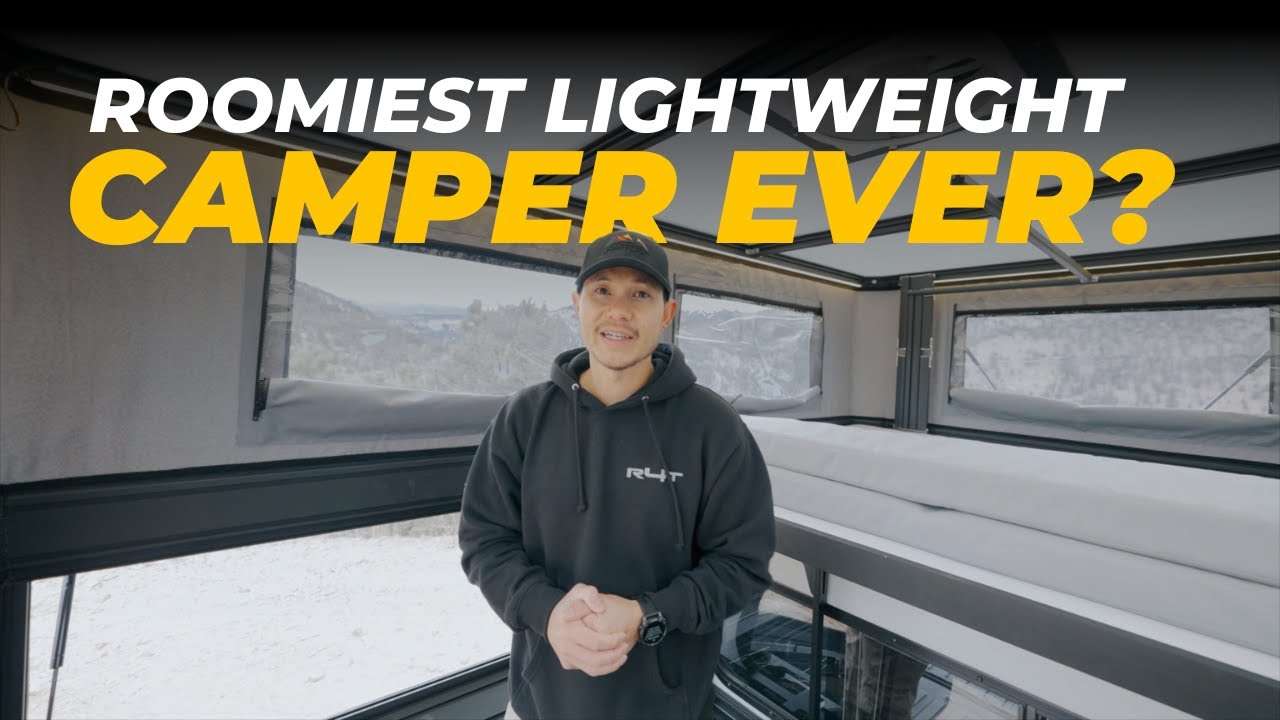 The MOST Spacious Truck Camper Yet?