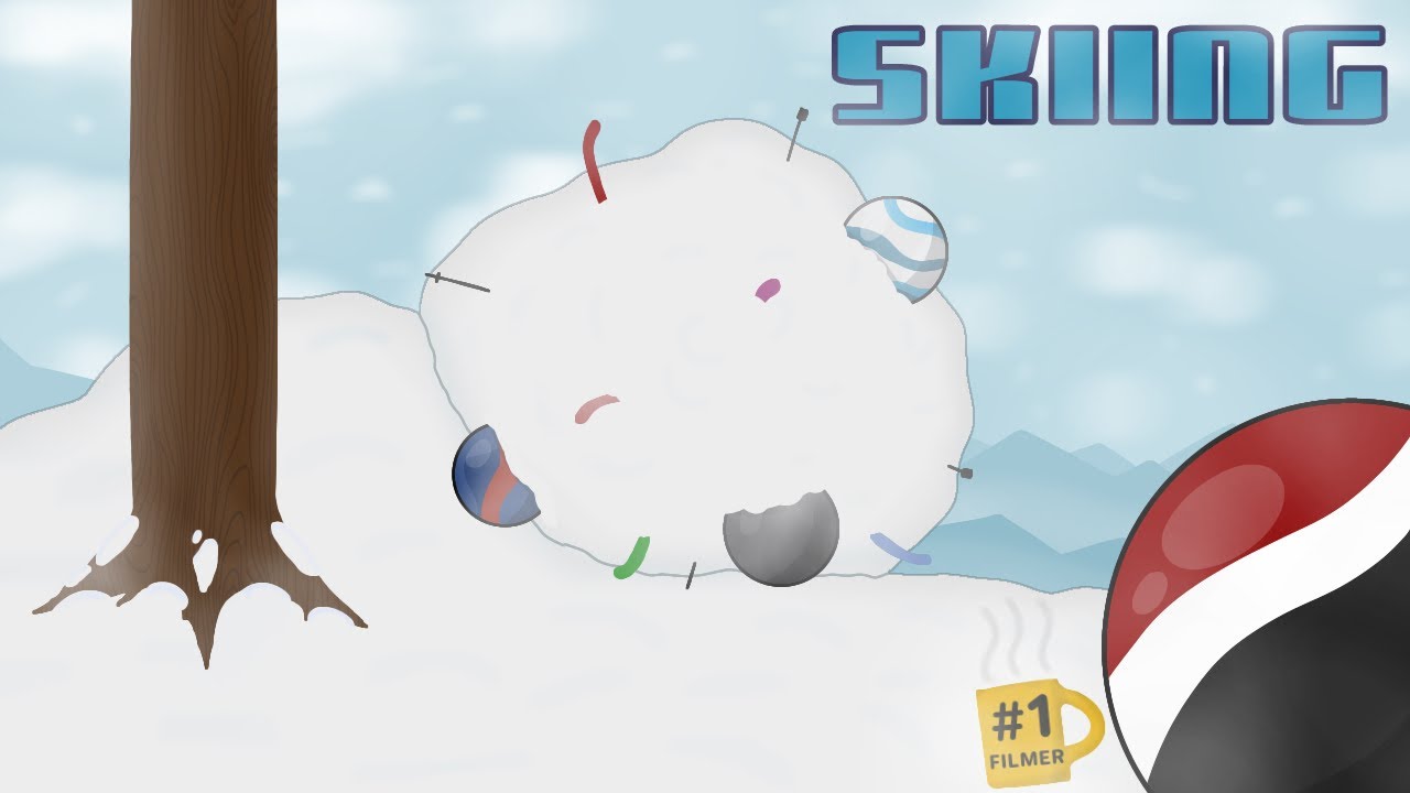 JBL Cup Season 4 E15: Skiing ❄️⛷️