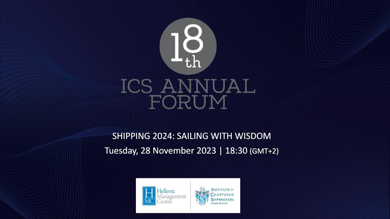 18th ICS Annual Forum