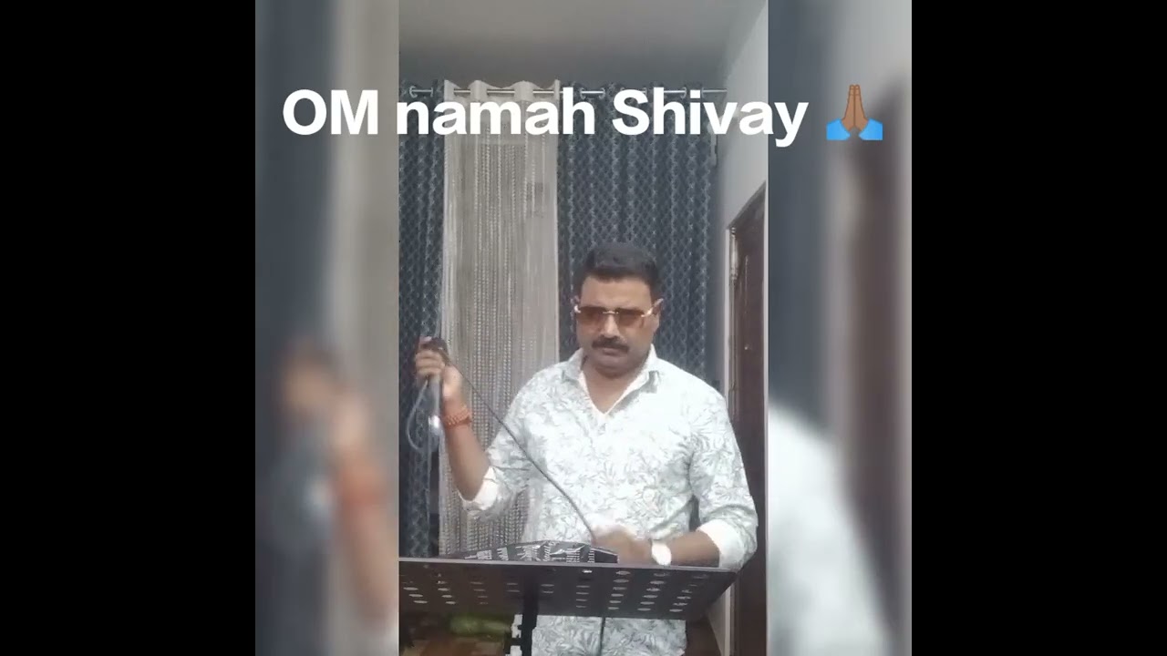 OM namah shivaya om namah shivaya cover song 🎤