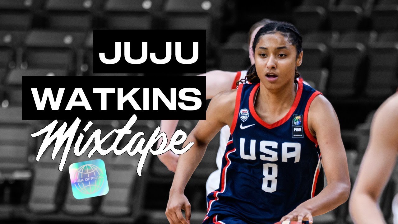 MVP JuJu Watkins BUCKETS every minute 🪣🪣🪣 | FIBA Highlights
